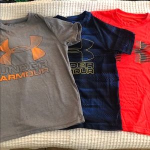 3 Under Armour Sport shirts